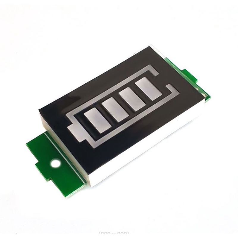 Đồng hồ LED hiển thị mức pin Lithium 1/2/3/4/6/7/8S
