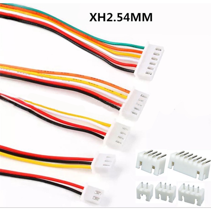 Cáp điện tử XH2.54 2P/3P/4P/6P/8P/10P/12P dài 20CM