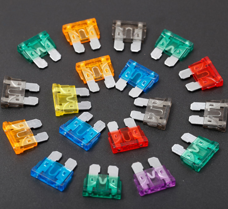 Combo 10 cầu chì ghim dùng cho xe điện, xe máy, ô tô