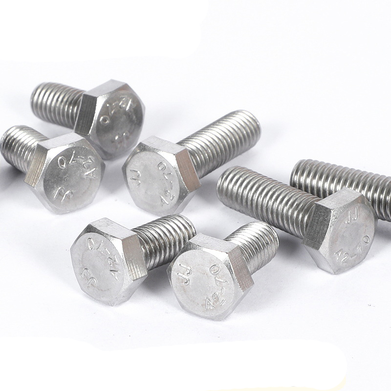 Bulong LỤC GIÁC bên ngoài bằng thép không gỉ 304 DIN933