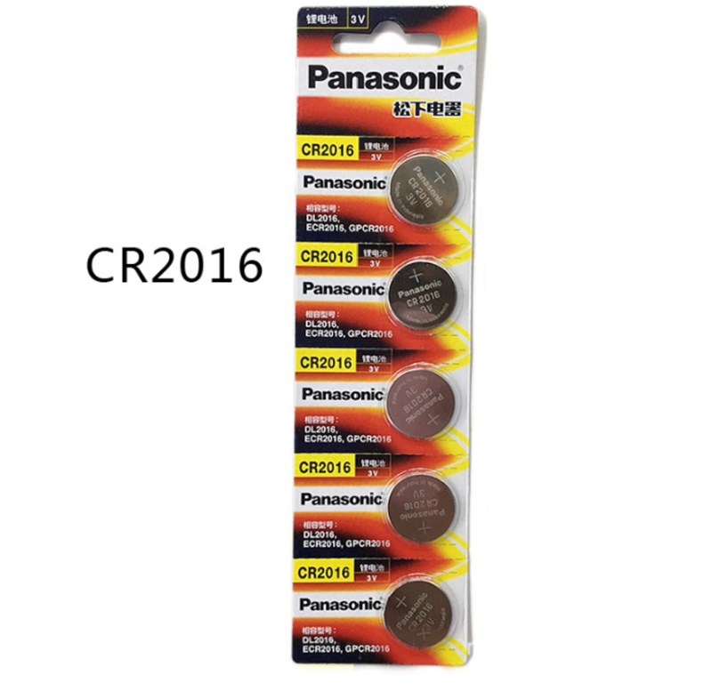 Vỉ 5 viên pin Lithium 3V CR2016 CR2025 CR2032