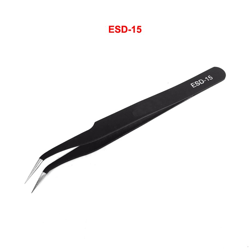 Nhíp thép 170 chống từ tính - nhíp chống tĩnh điện không gỉ đàn hồi cao