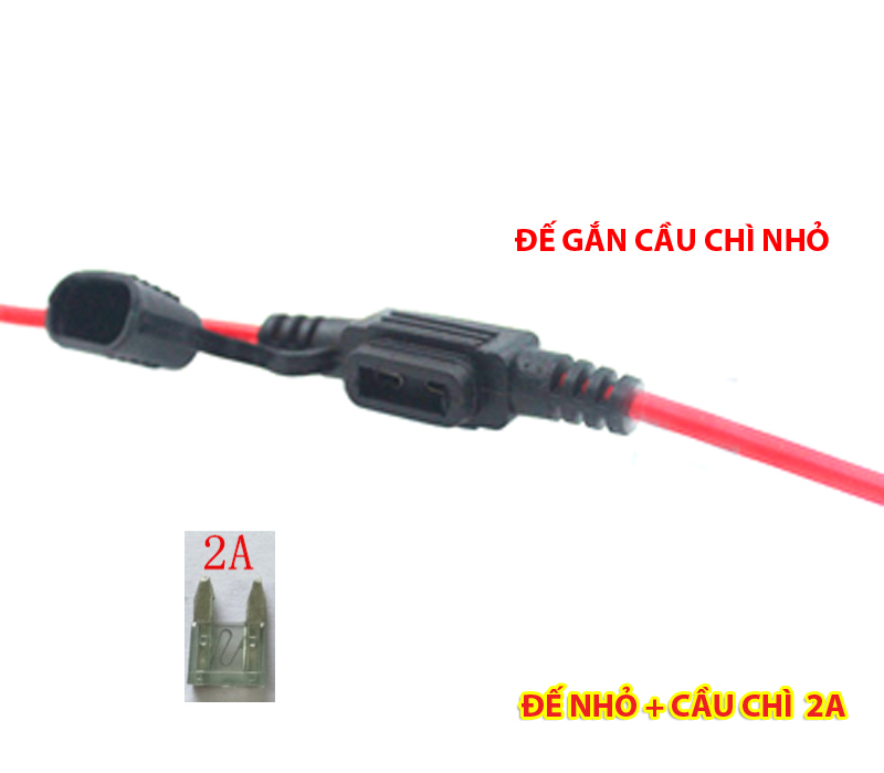 Đế cầu chì nhỏ – cầu chì trung chống nước