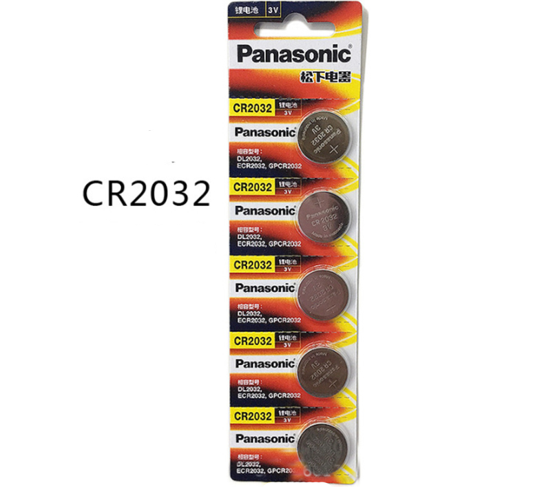 Vỉ 5 viên pin Lithium 3V CR2016 CR2025 CR2032