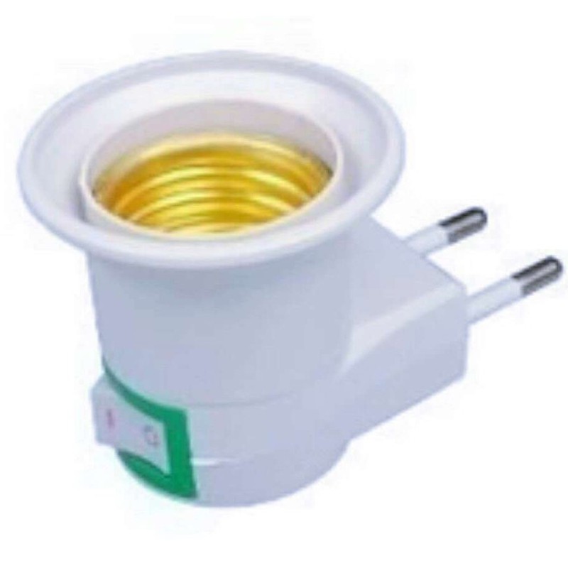 Đuôi Đèn E27 Có Dây dài 4.5 Mét - Công Tắc on off