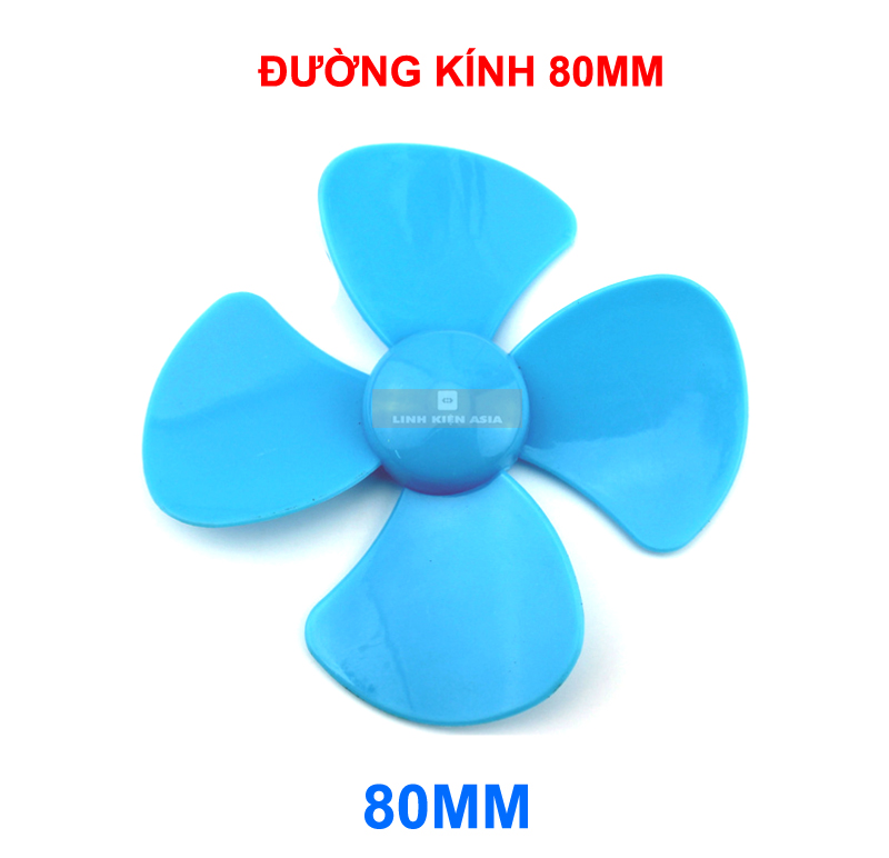 Quạt bốn cánh màu xanh Φ604Y2A Φ804Y2A, phụ kiện đồ chơi, quạt điện mini