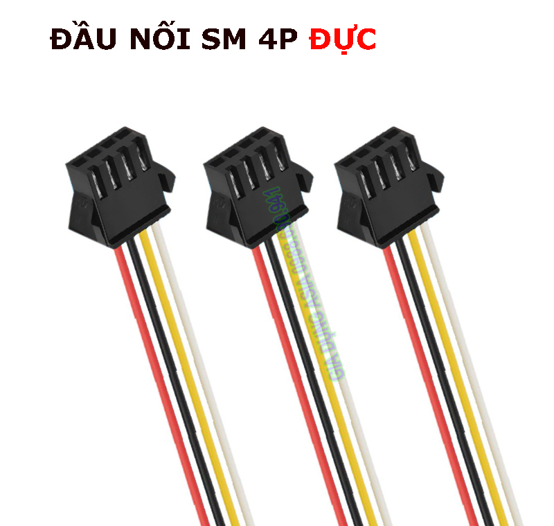 Đầu nối SM có dây - Cáp điện tử SM 2.54mm
