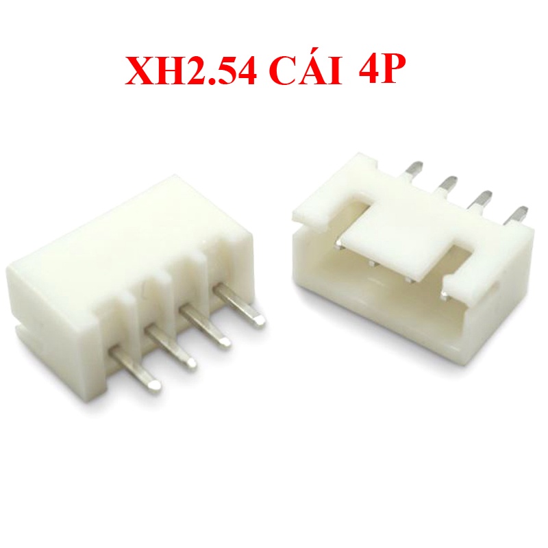 Cáp điện tử XH2.54 2P/3P/4P/6P/8P/10P/12P dài 20CM