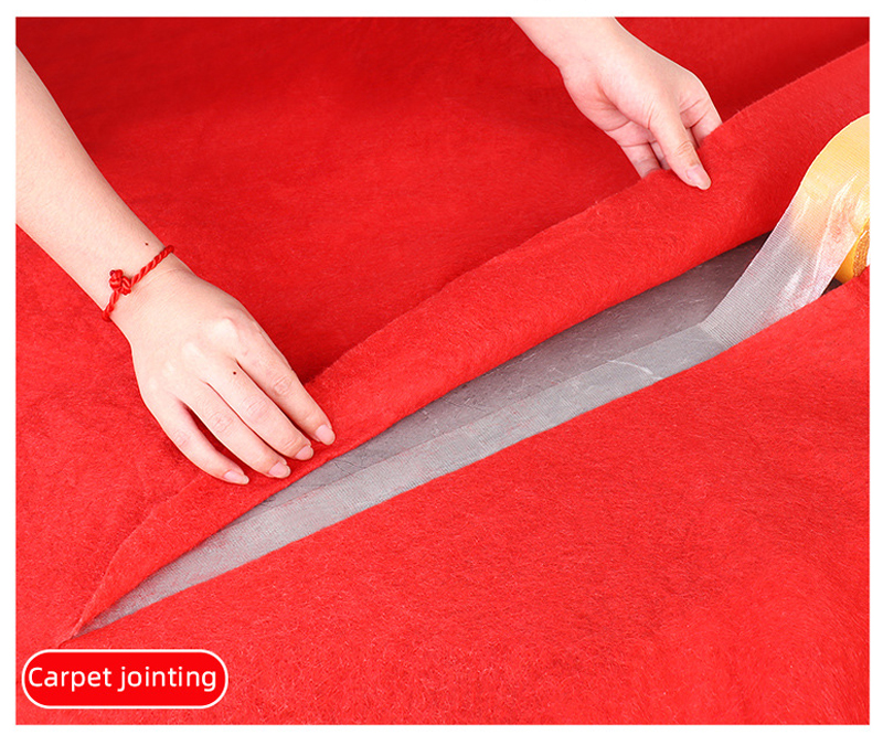 Băng keo SỢI THỦY TINH 2 mặt siêu bền - băng keo lưới 2 mặt dán thảm