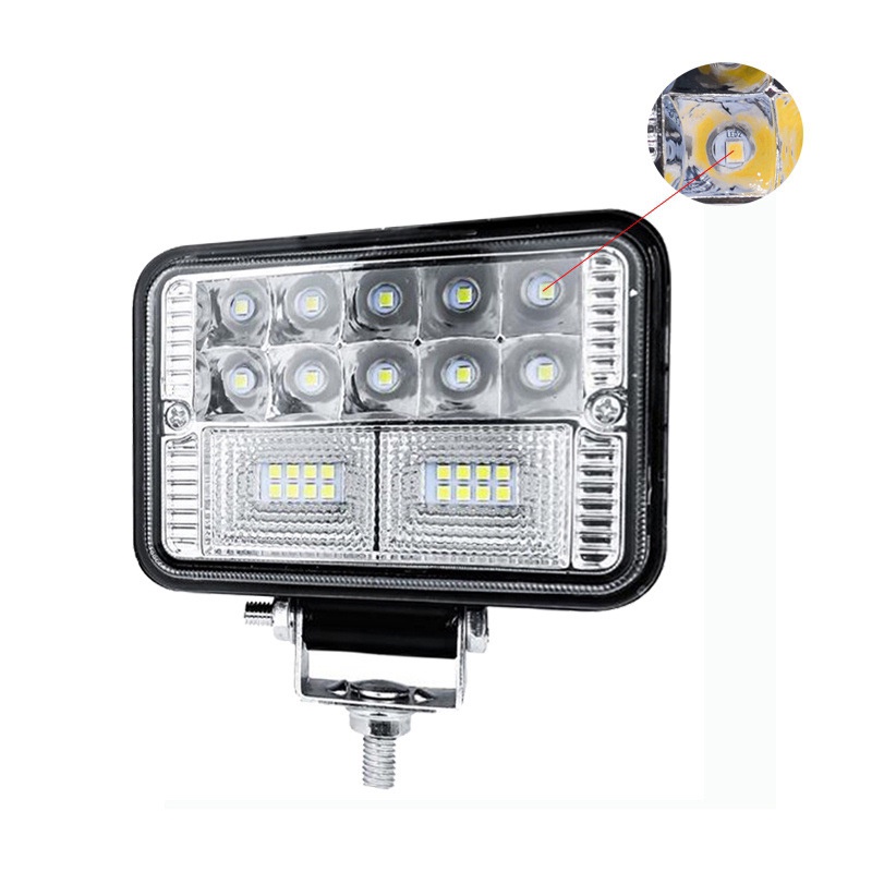 Đèn pha LED 12-24V 54W gắn ô tô – xe nâng - đèn trợ sáng xe tải