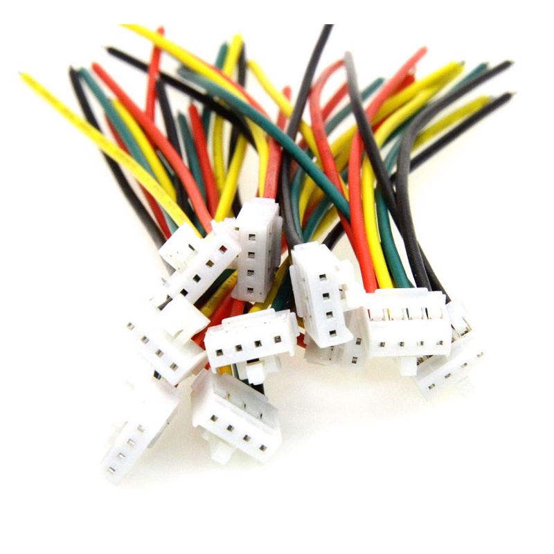 Cáp điện tử XH2.54 2P/3P/4P/6P/8P/10P/12P dài 20CM