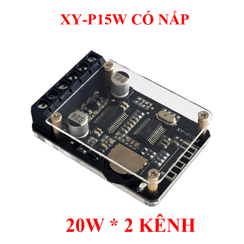 Mạch khuếch đại âm thanh XY-P15W tích hợp Bluetooth max 20W * 2 kênh
