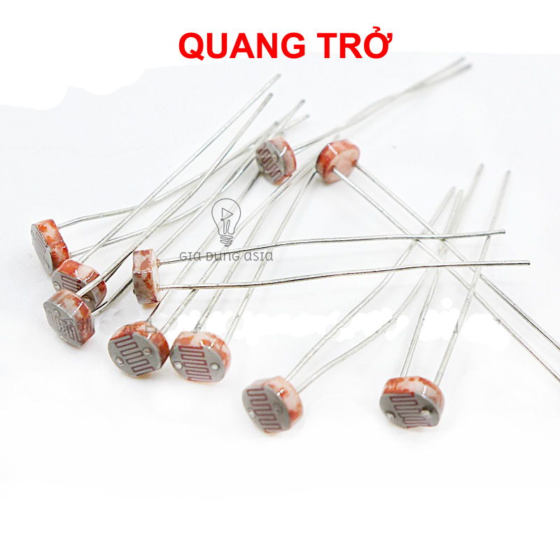 COMBO 3 cảm biến ánh sáng - điện trở quang GL5516