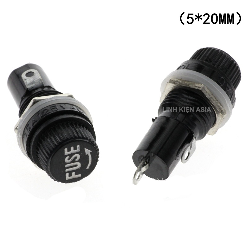 Cầu chì ống 250V kích thước 5x20 thông số 3A 5A 10A 15A 20A