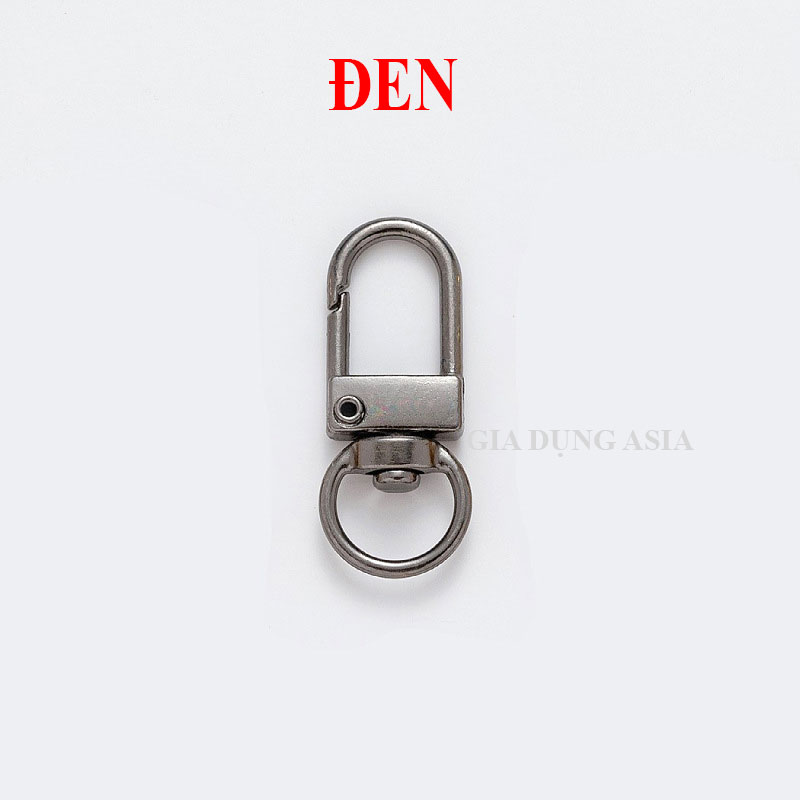 10 Móc khóa CÀNG TÔM hợp kim sơn màu xinh xắn, tự làm phụ kiện handmade