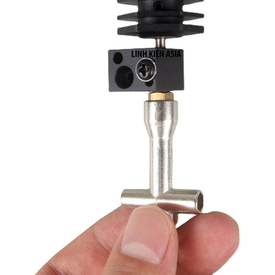 Cờ lê chữ thập mini lỗ lục giác vặn M2/M2.5/M3/M4