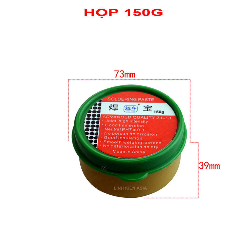 Mỡ hàn thiếc nhựa thông chuyên hàn mạch điện Soldering Paste