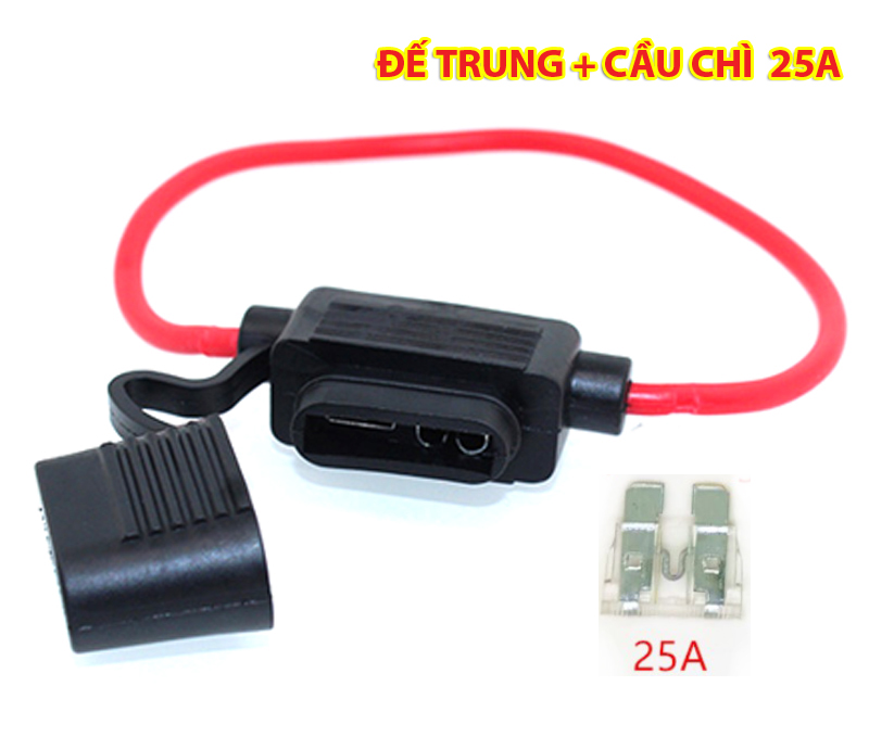 Đế cầu chì nhỏ – cầu chì trung chống nước