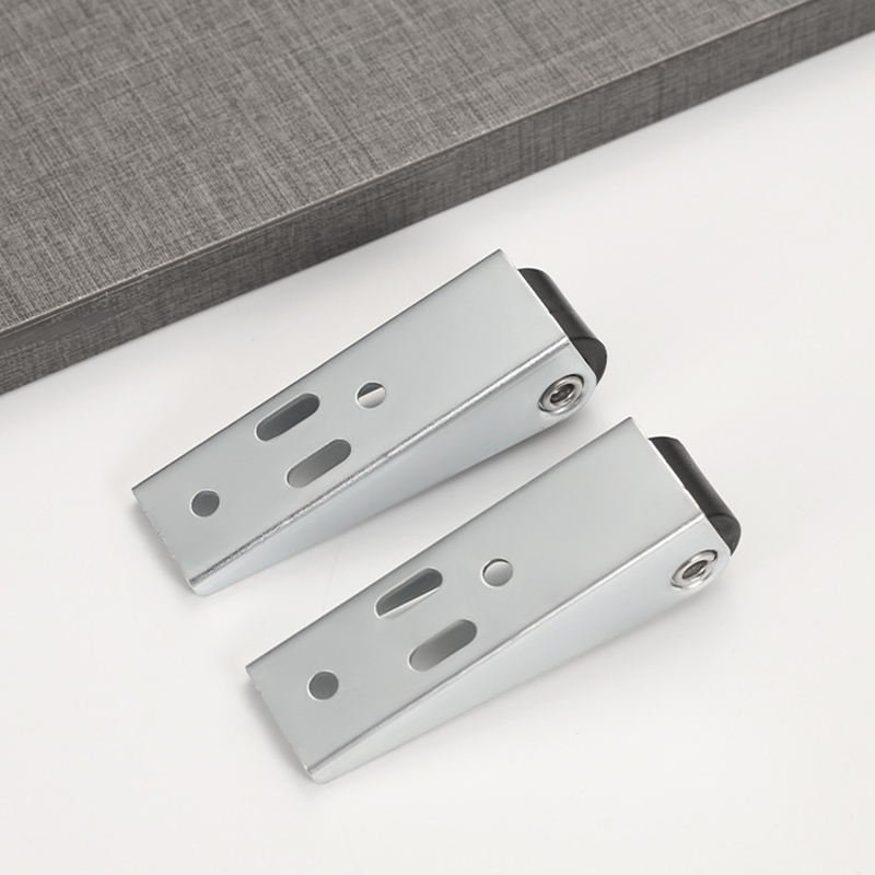 Giá đỡ có bánh xe có 4 lỗ vặn vít phụ kiện hộc kéo, tủ kéo, kệ di động