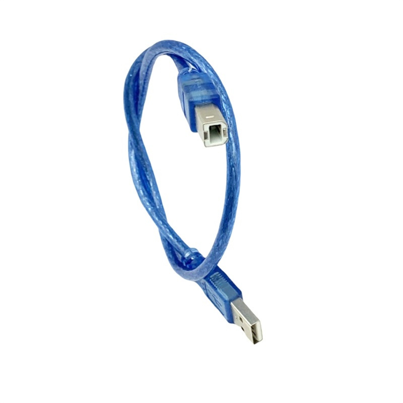 Dây cáp USB kết nối máy in màu xanh chống nhiễu