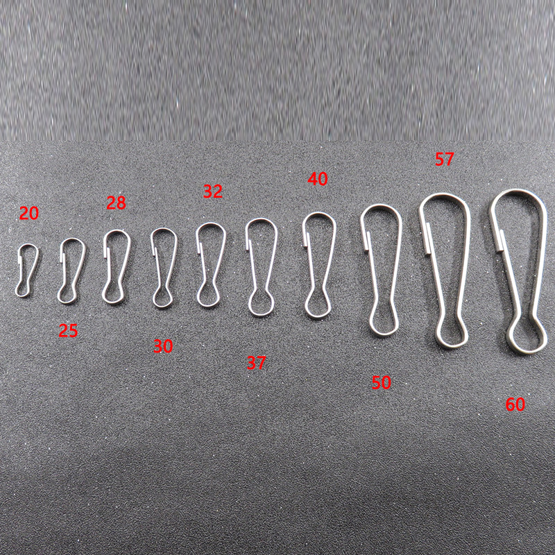 Combo 10 móc khóa GIỌT NƯỚC, phụ kiện treo nhanh chóng tiện lợi