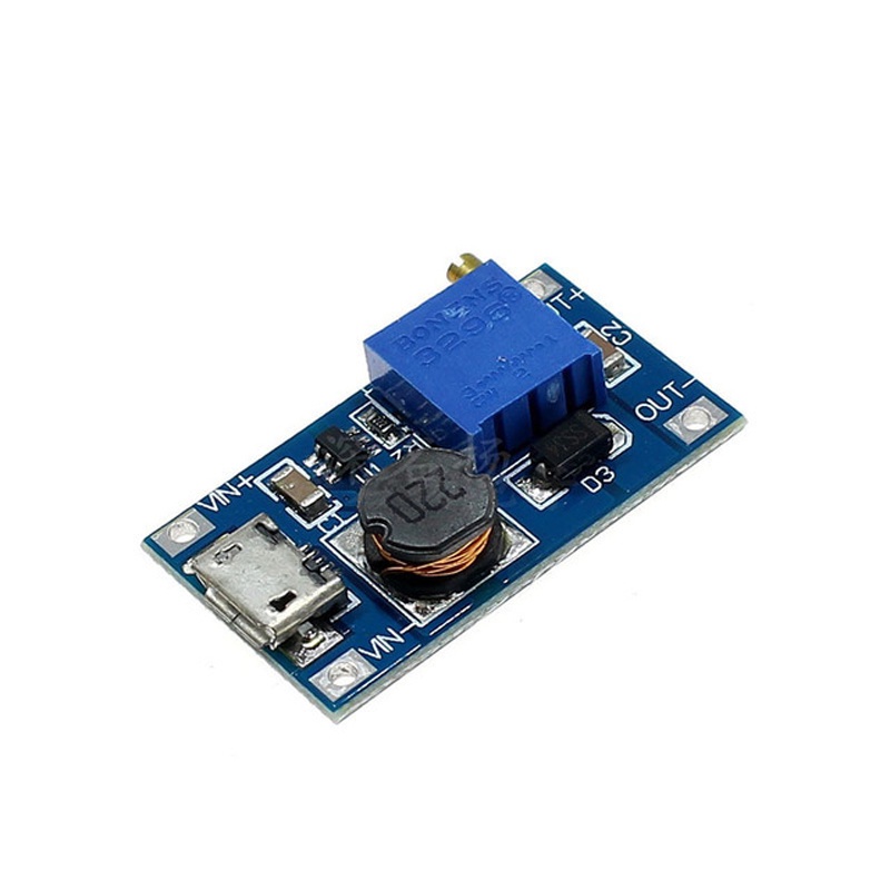 Bo mạch tăng áp 2A DC-DC MT3608