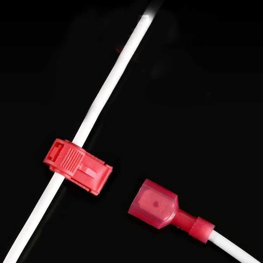 Đầu nối nhanh dây điện (tùy chọn dây 1 lõi hoặc nhiều lõi) không cần cắt dây 0.5-4.0mm vuông