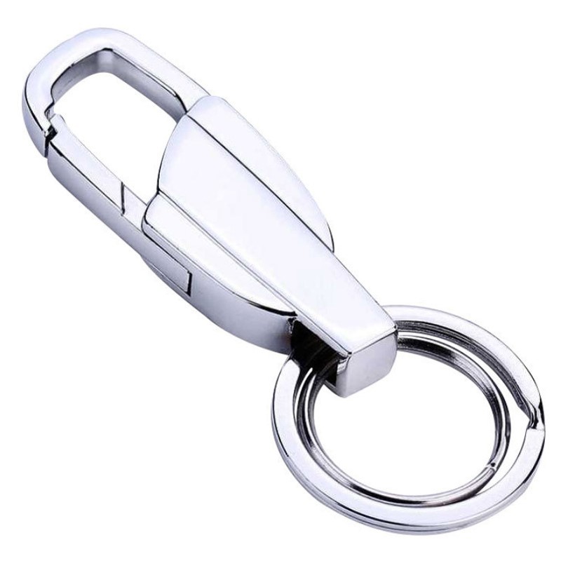 Móc khóa ô tô hợp kim treo chìa khóa, hàng cao cấp không gỉ