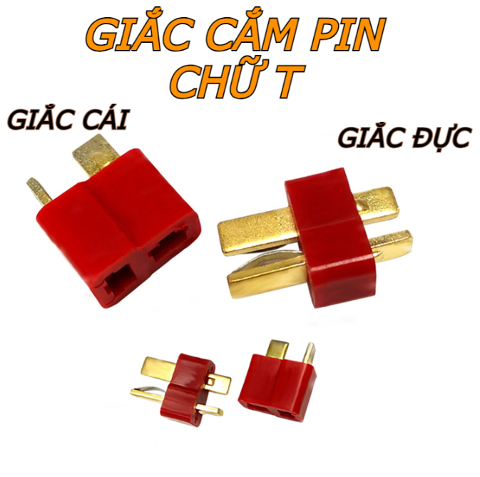 Cặp giắc chữ T