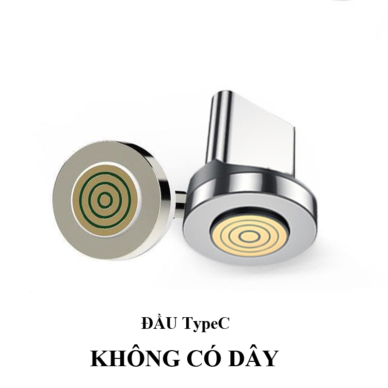 Cáp dữ liệu 7 lõi - sạc nhanh 3A - dây nam châm kết nối điện thoại