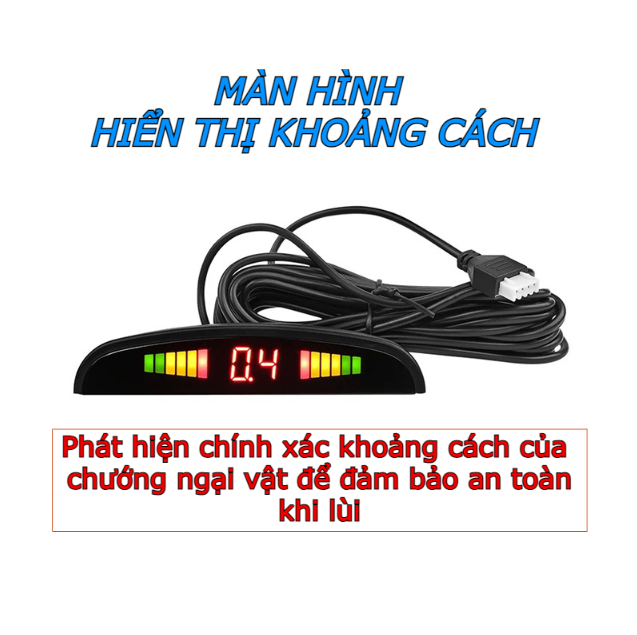 Cảm biến va chạm phía sau và xung quanh xe hơi, xe nâng