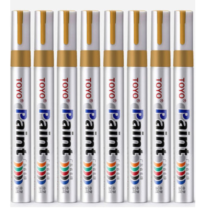 Bút Sơn (Repaint) Vẽ Lốp Xe Che Vết Nứt Đồ Nhựa Gốm Sứ Màu Sơn Bền, Độ Kết Dính Cao, Phù Hợp Với Hầu Hết Các Chất Liệu