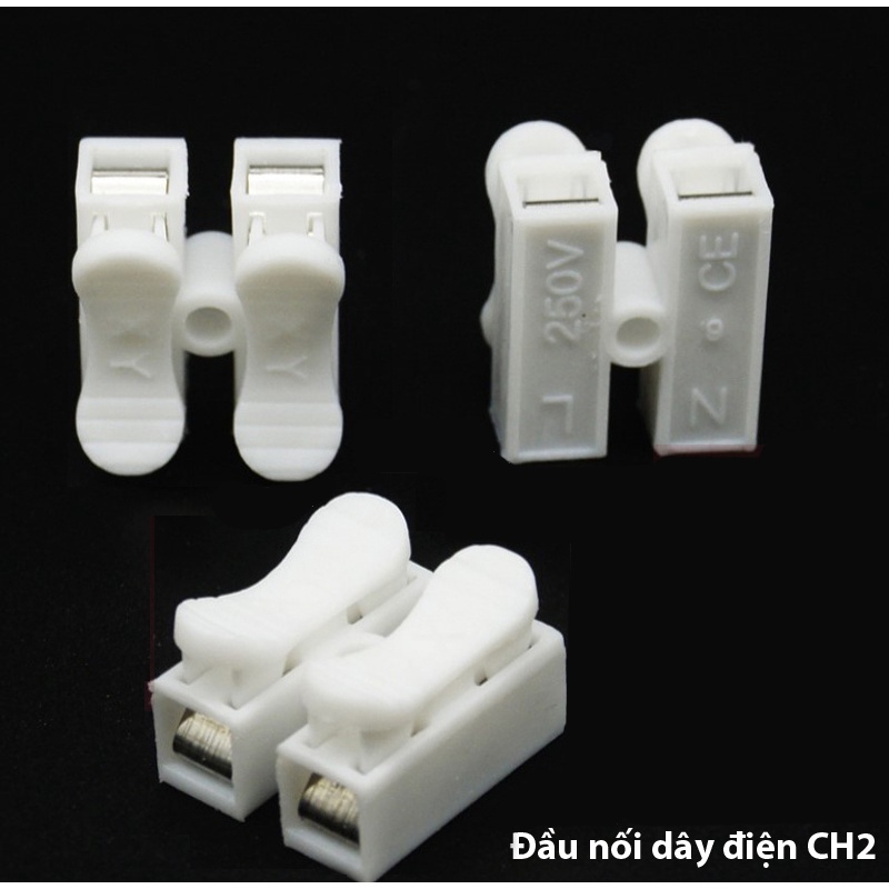 COMBO 10 Đầu nối dây điện siêu nhanh KV774 250V