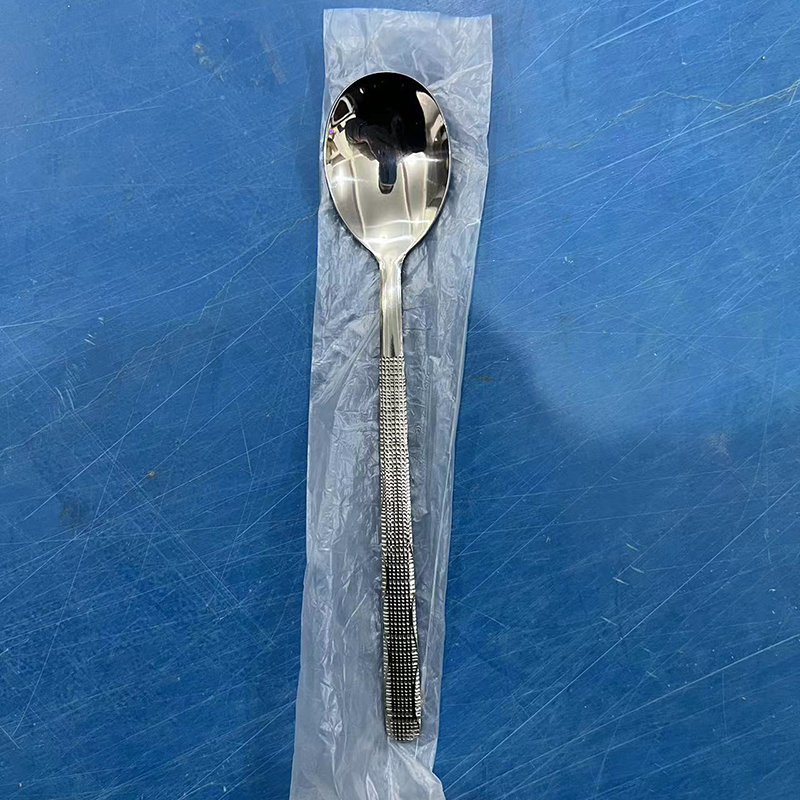 Thìa cafe hoa văn kiểu Hàn Quốc dùng trong gia đình tinh tế, đẹp mắt