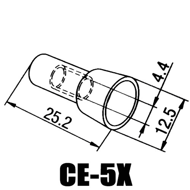 Combo 100 đầu cos CE lõi nhôm nối dây điện siêu nhanh