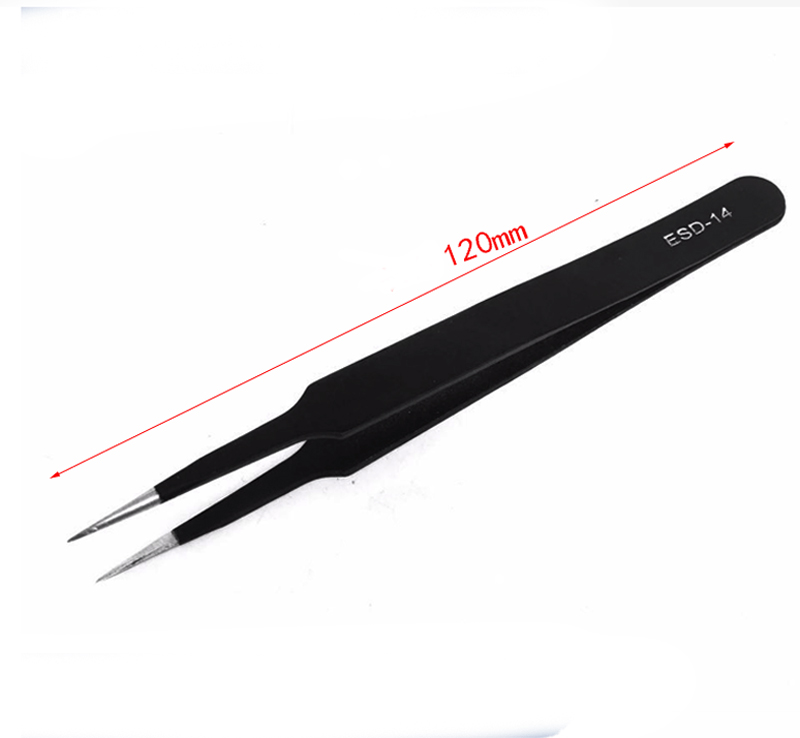 Nhíp thép 170 chống từ tính - nhíp chống tĩnh điện không gỉ đàn hồi cao