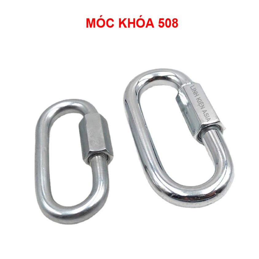 Móc khóa 508 vặn ốc an toàn mạnh mẽ kết nối nhanh