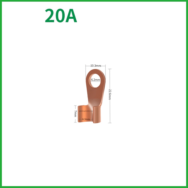 Đầu COS Đồng OT nối dây cỡ nhỏ cỡ lớn đủ Ampe