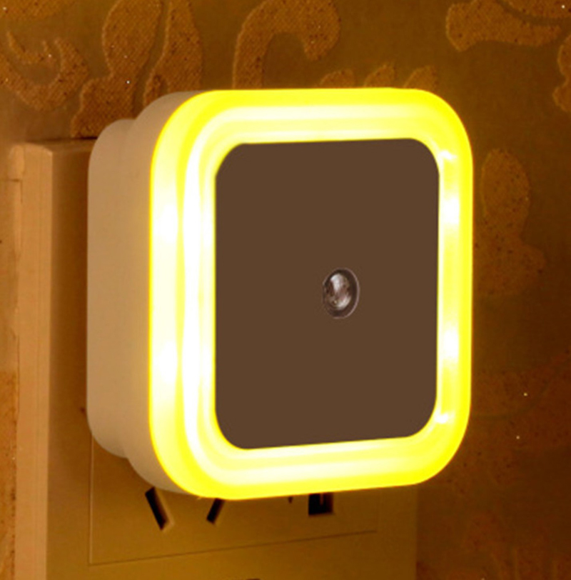 Đèn ngủ thông minh cảm ứng ánh sáng tự động mở khi trời tối