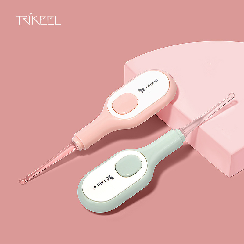 Ráy tai trẻ em có đèn led, chất liệu an toàn khi sử dụng cho bé