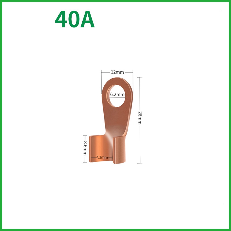 Đầu COS Đồng OT nối dây cỡ nhỏ cỡ lớn đủ Ampe