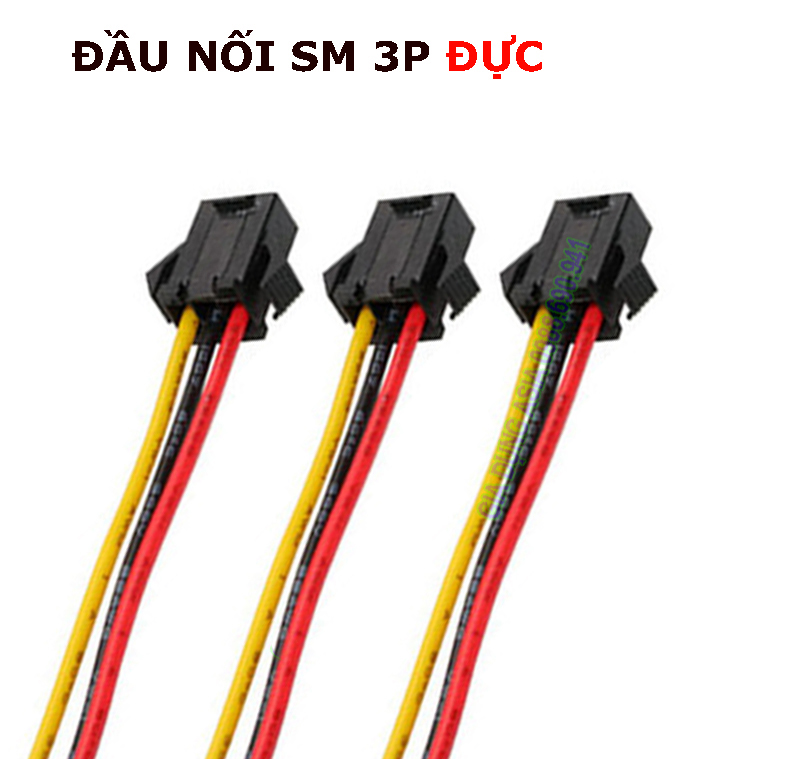 Đầu nối SM có dây - Cáp điện tử SM 2.54mm