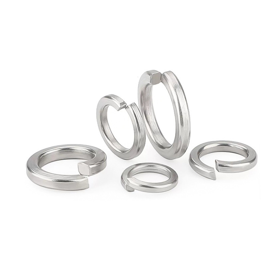 LONG ĐỀN HỞ GB93 gioăng M3M4M5M6M8M10M12 vòng đệm inox hở