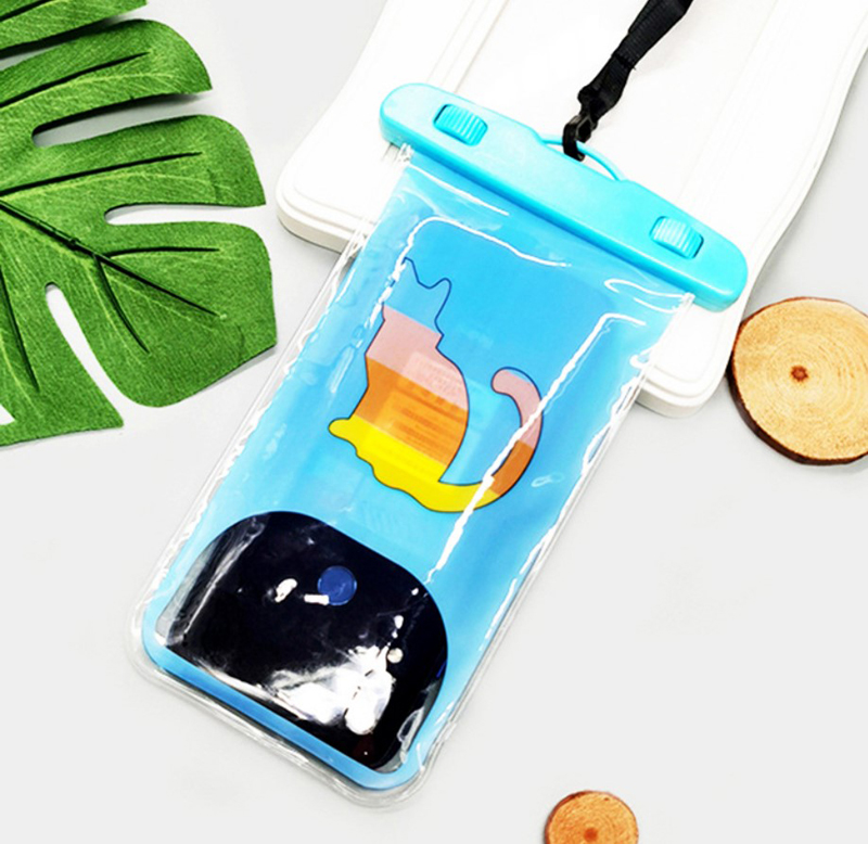 Túi chống nước điện thoại vui nhộn - cảm ứng được