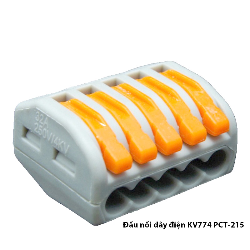 COMBO 10 Đầu nối dây điện siêu nhanh KV774 250V