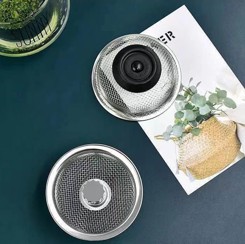 Lưới inox lọc rác bồn rửa chén tiện dụng