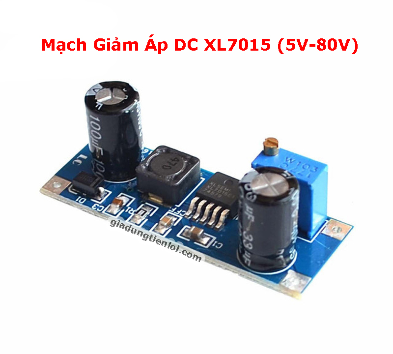 Mạch Hạ Áp, Giảm Áp LM2596 XL7015 dòng điện DC