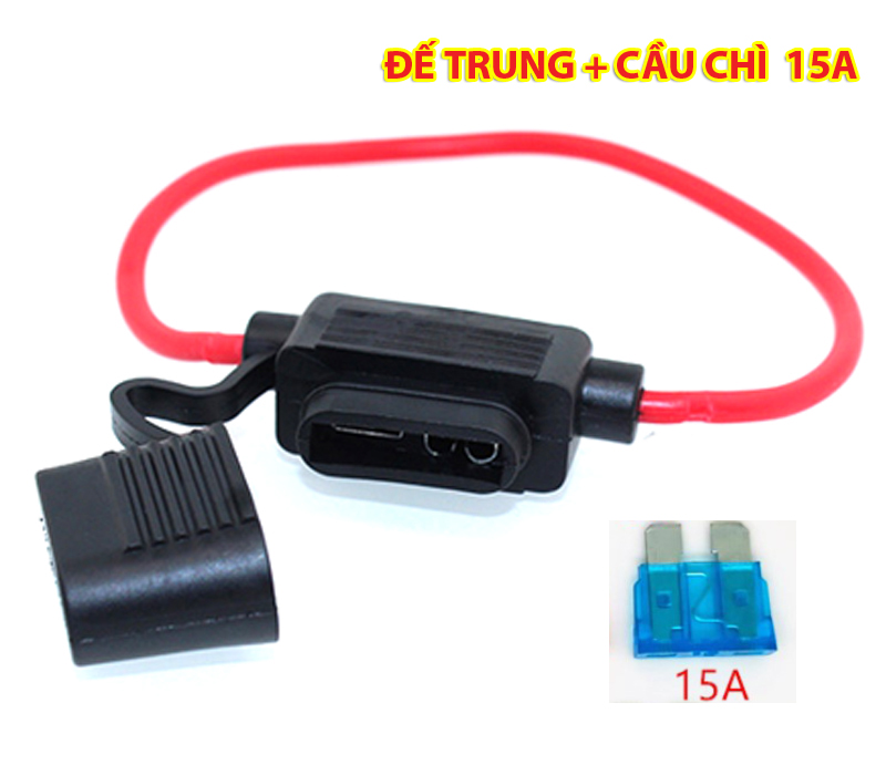 Đế cầu chì nhỏ – cầu chì trung chống nước
