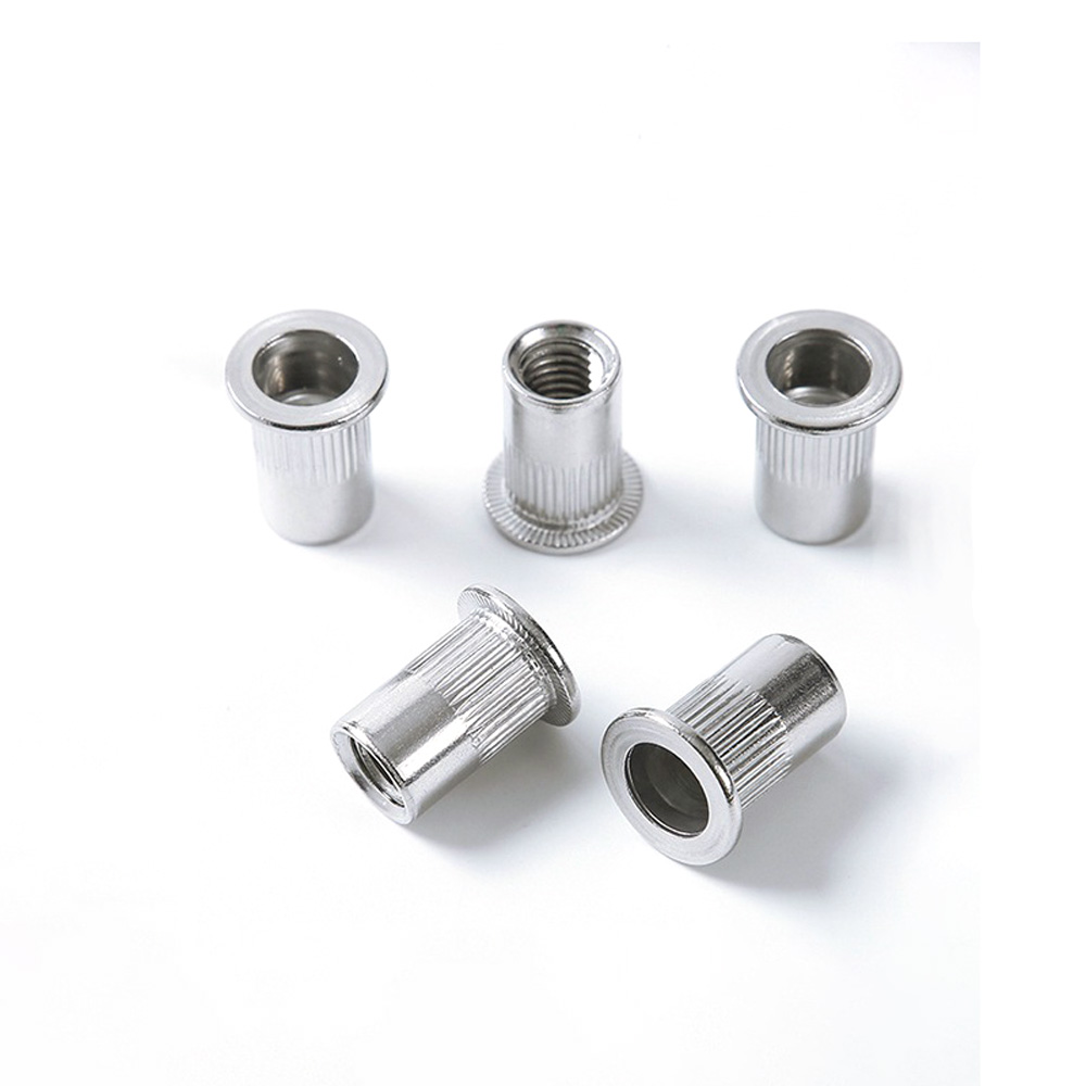 Combo 5-10 tán ecu rút INOX 304 size M3 M4 M5 M6 M8 M10 không gỉ