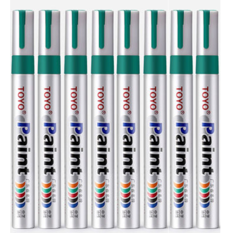 Bút Sơn (Repaint) Vẽ Lốp Xe Che Vết Nứt Đồ Nhựa Gốm Sứ Màu Sơn Bền, Độ Kết Dính Cao, Phù Hợp Với Hầu Hết Các Chất Liệu